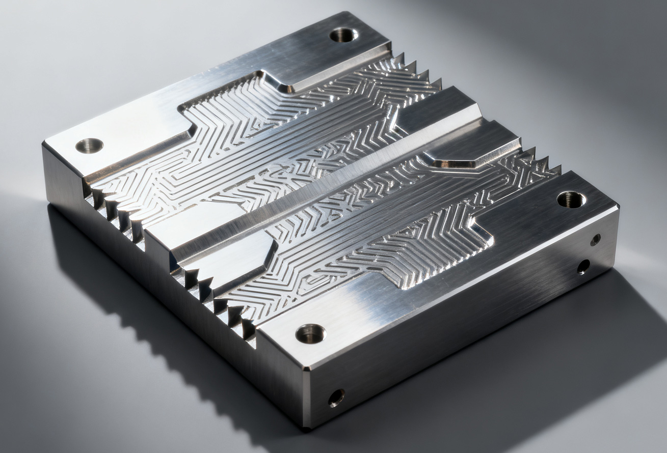 Surface Finishing - Laser Engraving