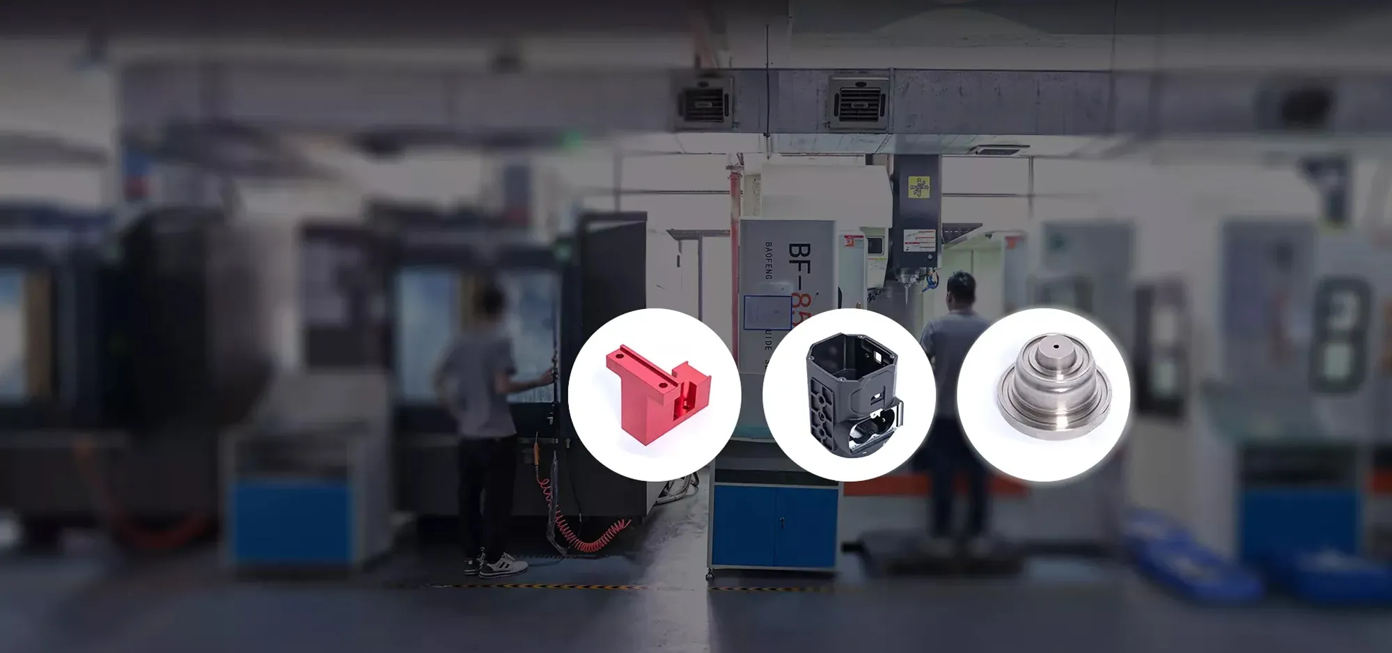 Your Professional Custom  Parts Manufacurer