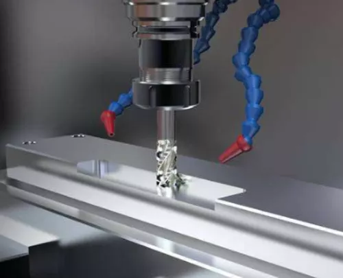 Machinable motorcycle parts