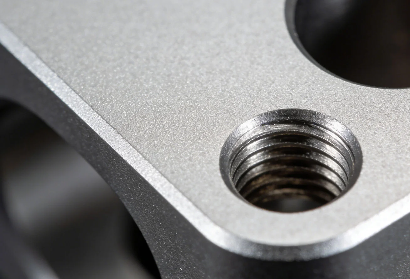 Surface Finishing - Sandblasting