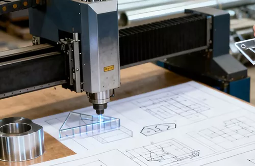 Machinable motorcycle parts