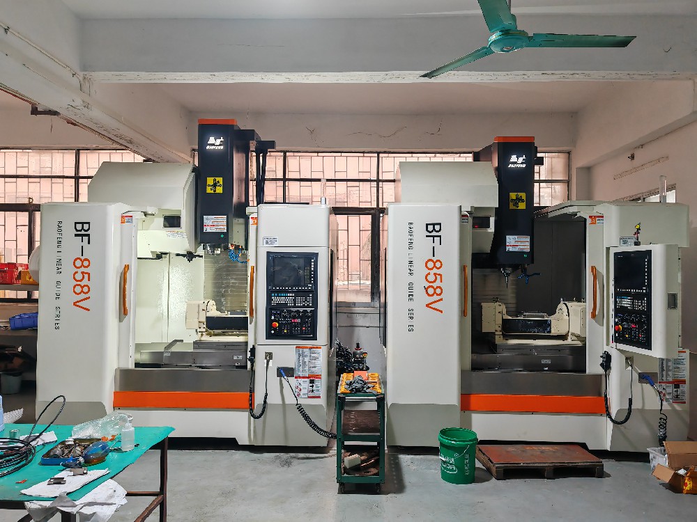 What is precision machining